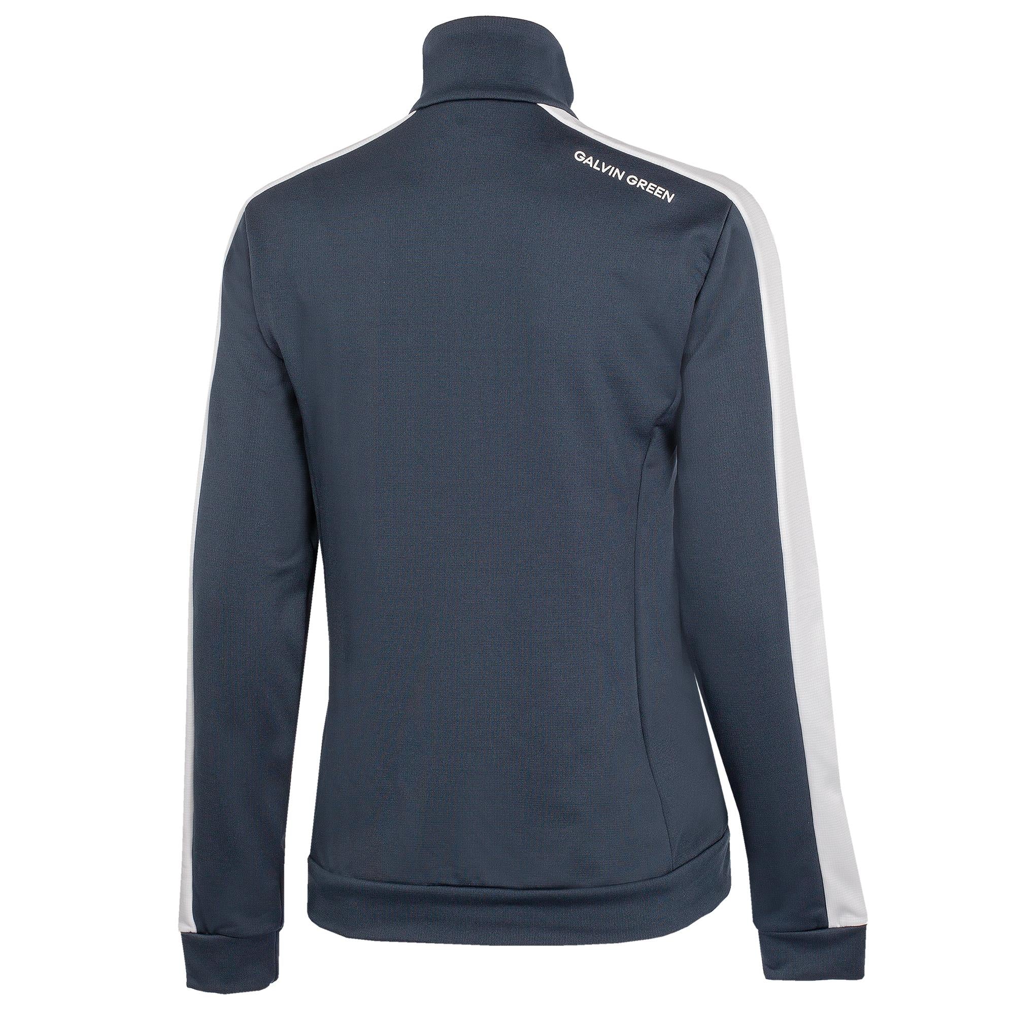 Galvin Green Dixie Insula Ladies Golf Mid Layer Navy/White